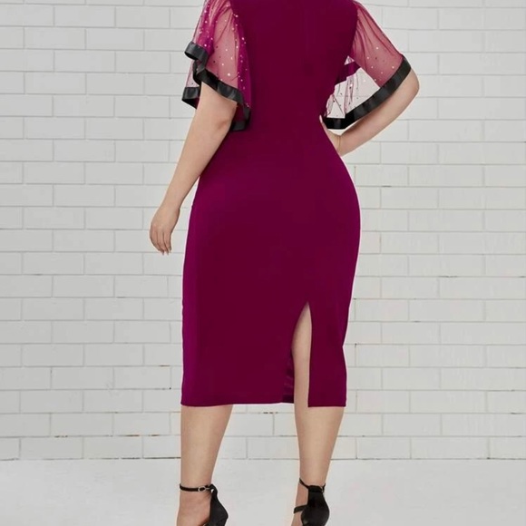 MIDI DRESS 👗 NWOT - Picture 2 of 7